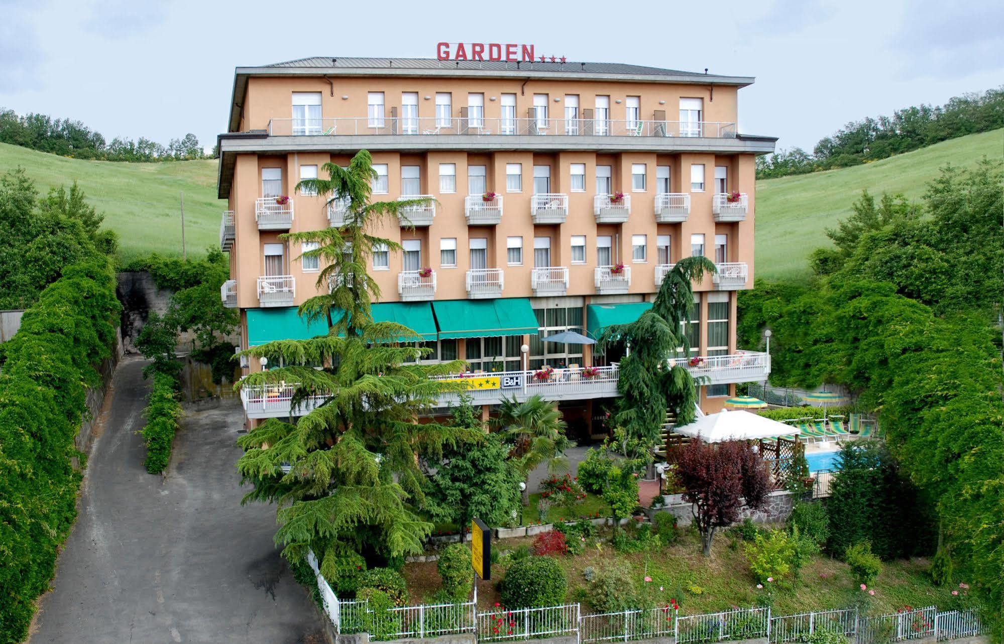 Albergo Hotel Garden Ristorante Tabiano Terme Екстер'єр фото